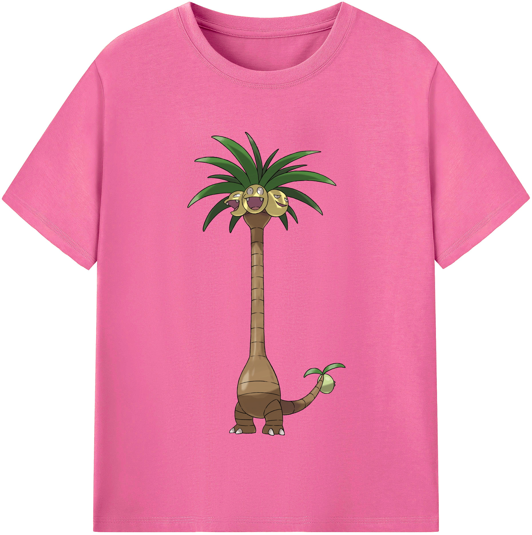 （画像用） ポケットモンスター Pokémon レディースカジュアルプリントTシャツ（綿100％）
